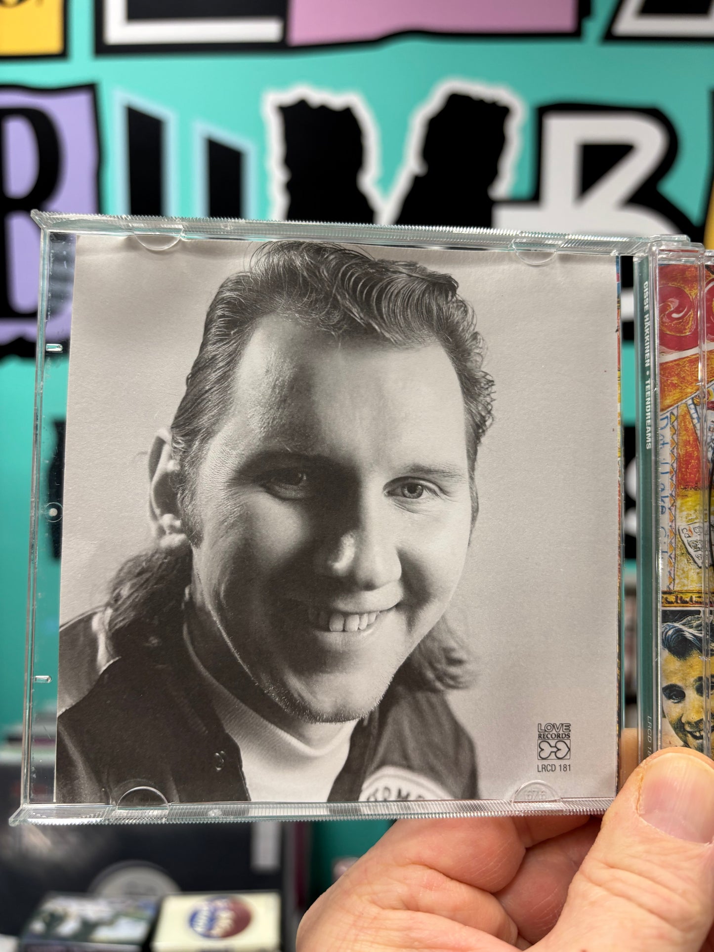 Cisse Häkkinen: Teendreams, CD, reissue, remastered, Love Records, LRCD 181, Finland 2007