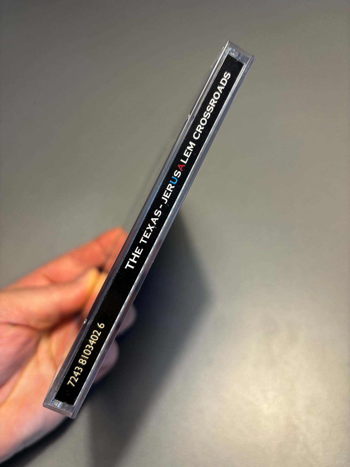 Lift To Experience - The Texas - Jerusalem Crossroads, 2CD, 1st pressing, Bella Union, Labels, France 2001