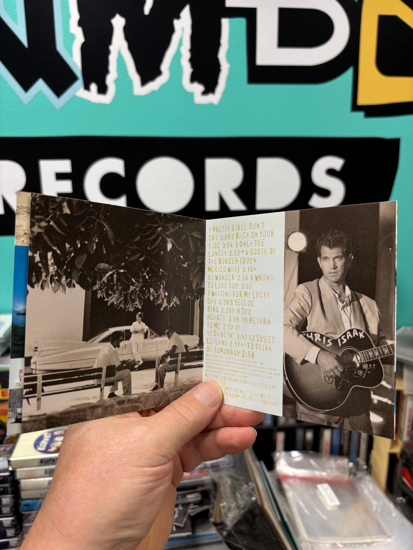 Chris Isaak: Baja Sessions, HDCD, Reprise Records, Europe 1996