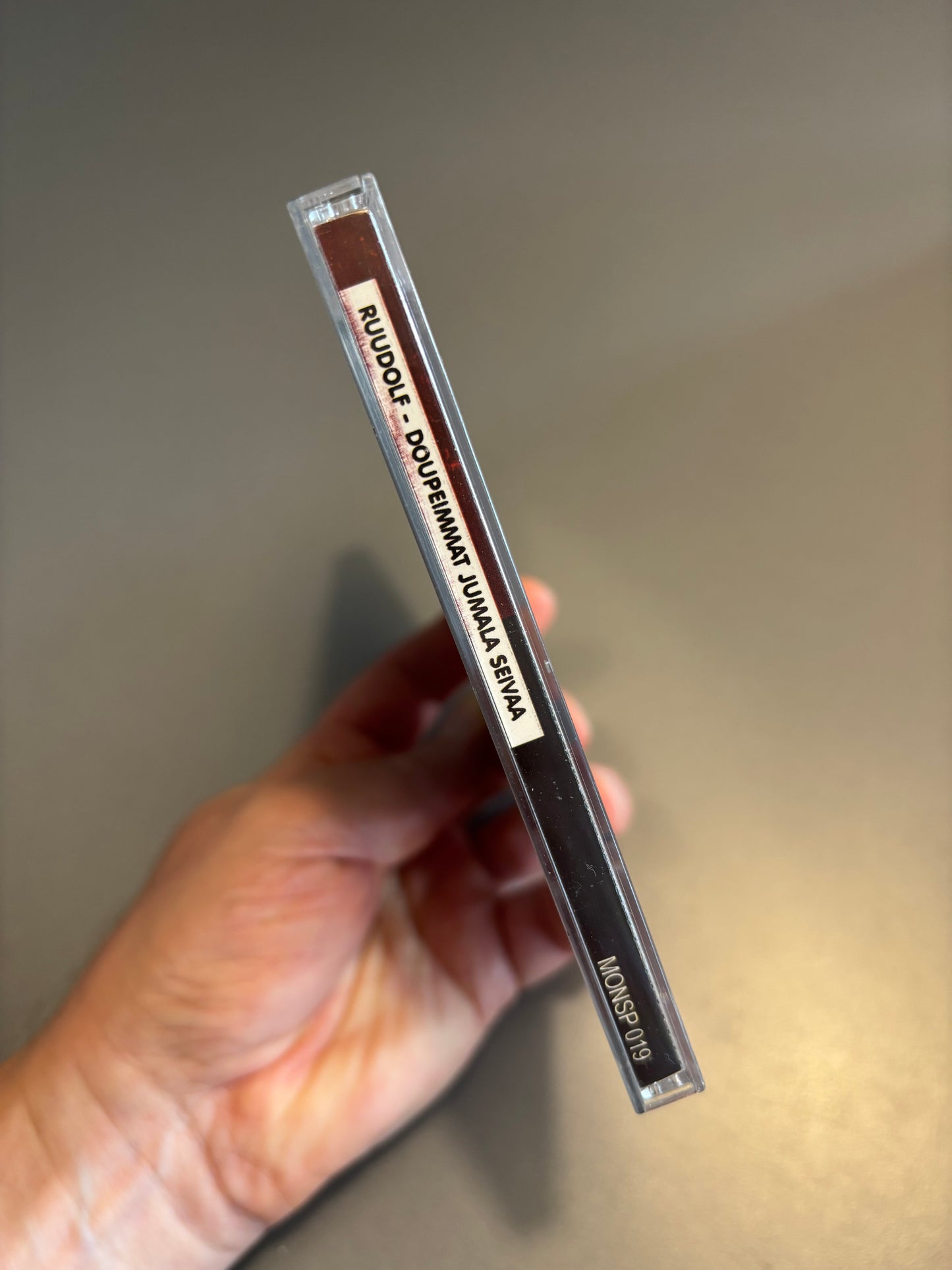 Ruudolf: Doupeimmat Jumala Seivaa, CD, Only CD pressing, Monsp Records, Finland 2004