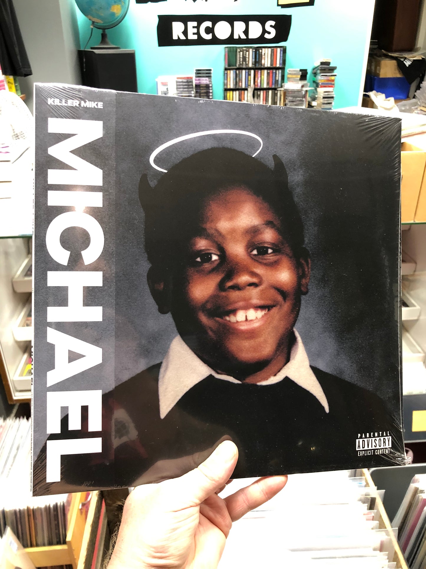 CRAZYALE‼️‼️‼️Killer Mike: Michael, 2LP, Worldwide 2023