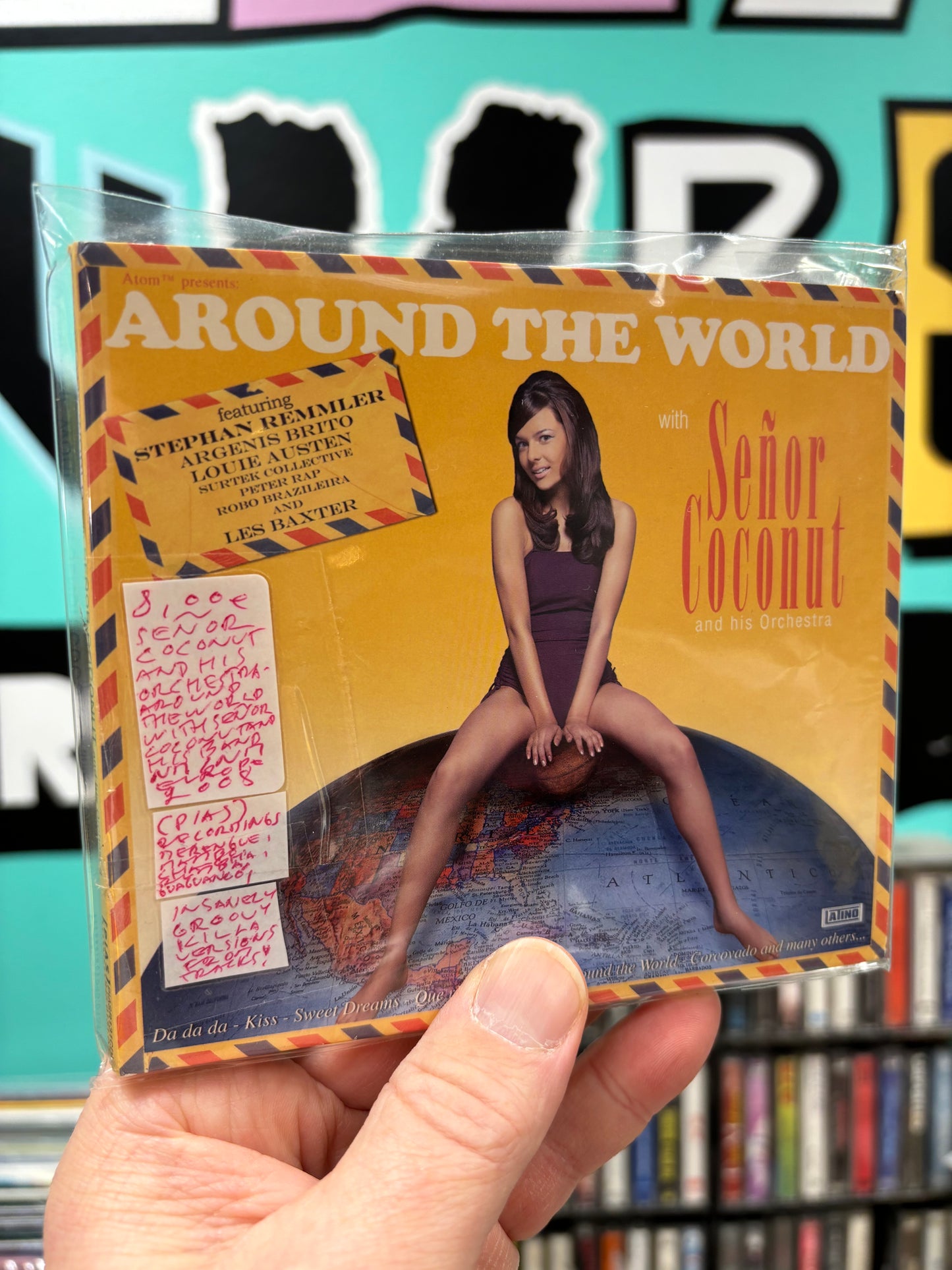 Señor Coconut And His Orchestra: Around The World With Señor Coconut And His Orchestra, CD, Europe 2008