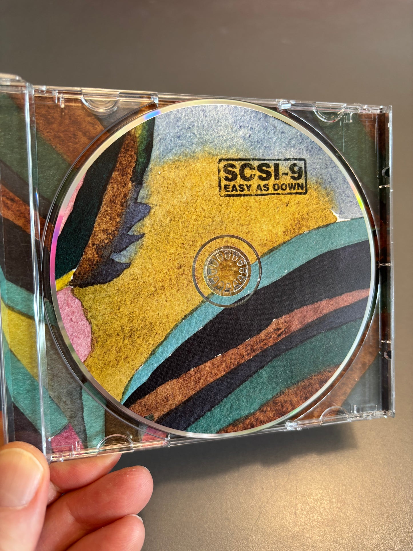 SCSI-9: Easy As Down, CD, 1st pressing, Kompakt, Germany 2008