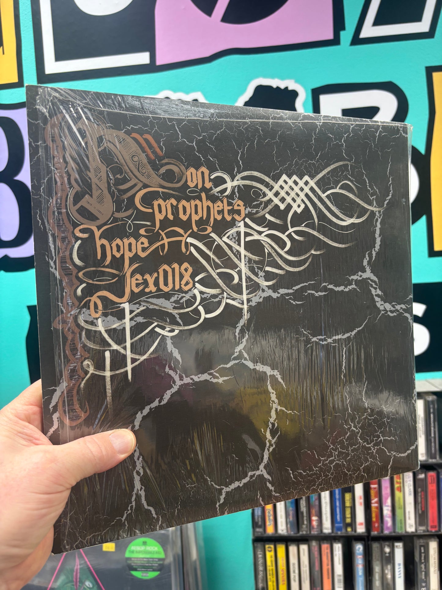Sage Francis & Joe Beats & Non-Prophets: Hope, 2LP, Only vinyl pressing, Lex Records, UK 2003