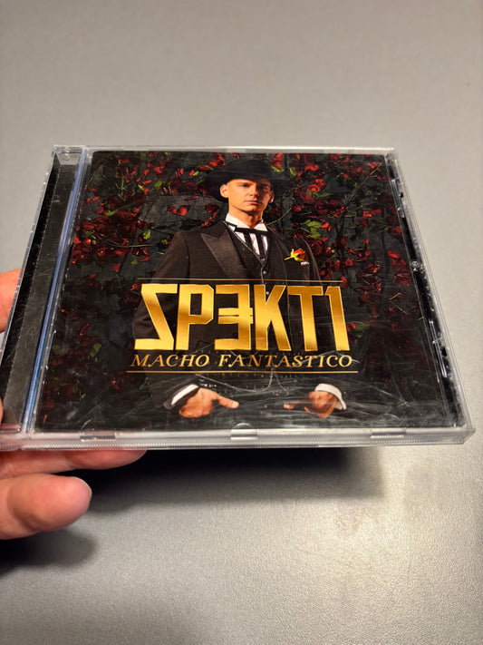 Spekti: Macho Fantastico, CD, Only pressing, Rähinä Records, Finland 2014