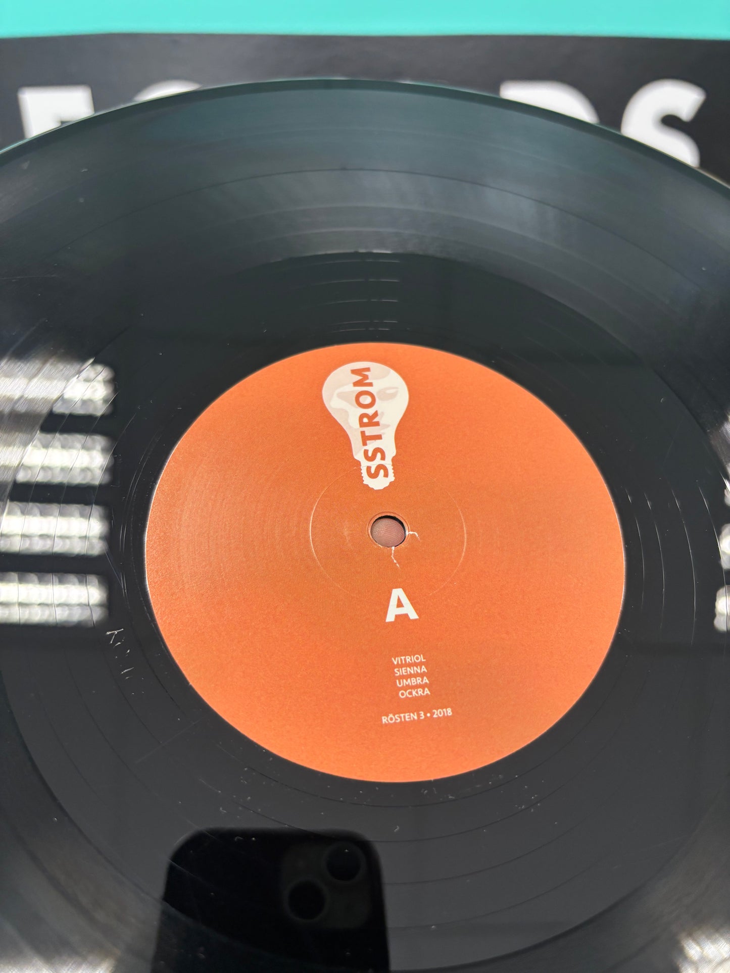 SSTROM: Vitriol, 12inch, Only pressing, Rösten, Sweden 2018
