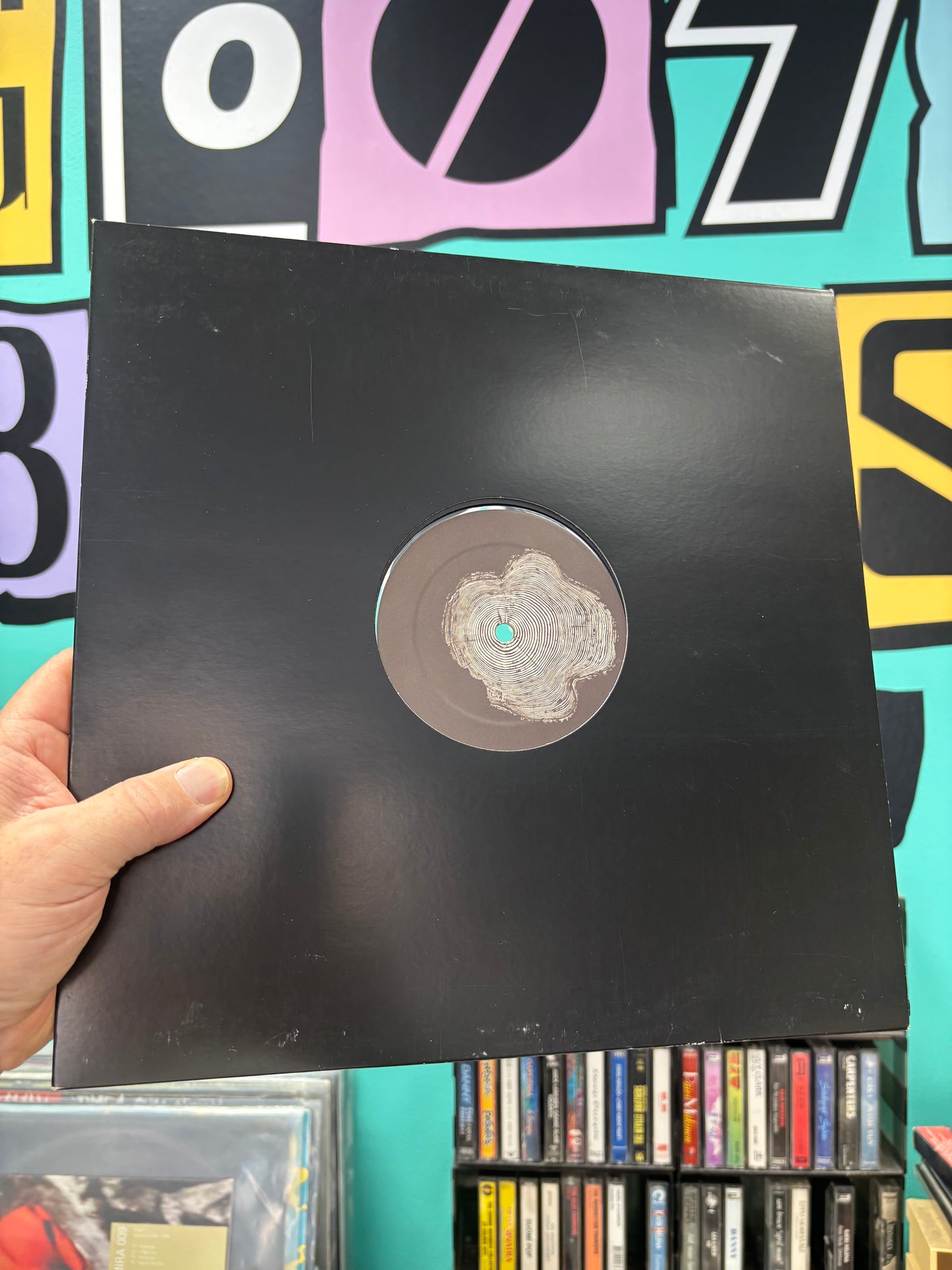 Héctor Oaks: Dos, 12inch, 1st pressing, Limited Edition, Clear, OAKS, Germany 2016