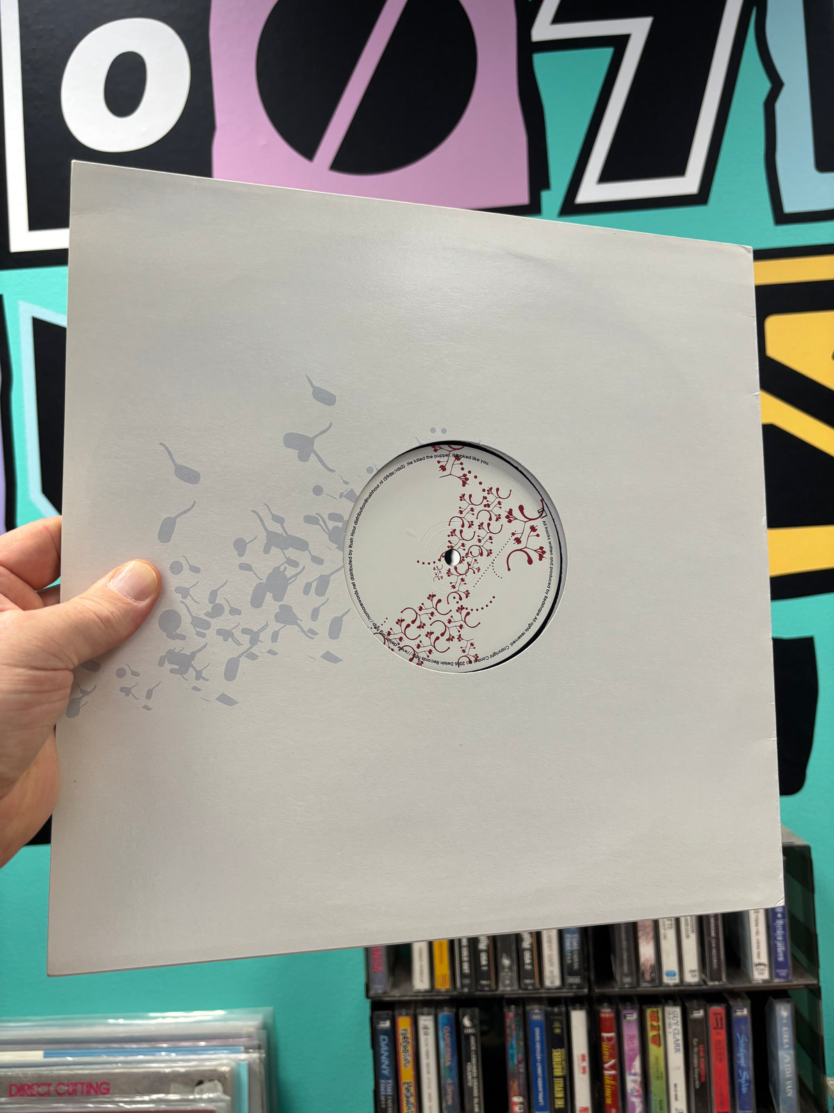Redshape: Misc Usage EP, 12inch, Only official pressing, Delsin, Netherlands 2006