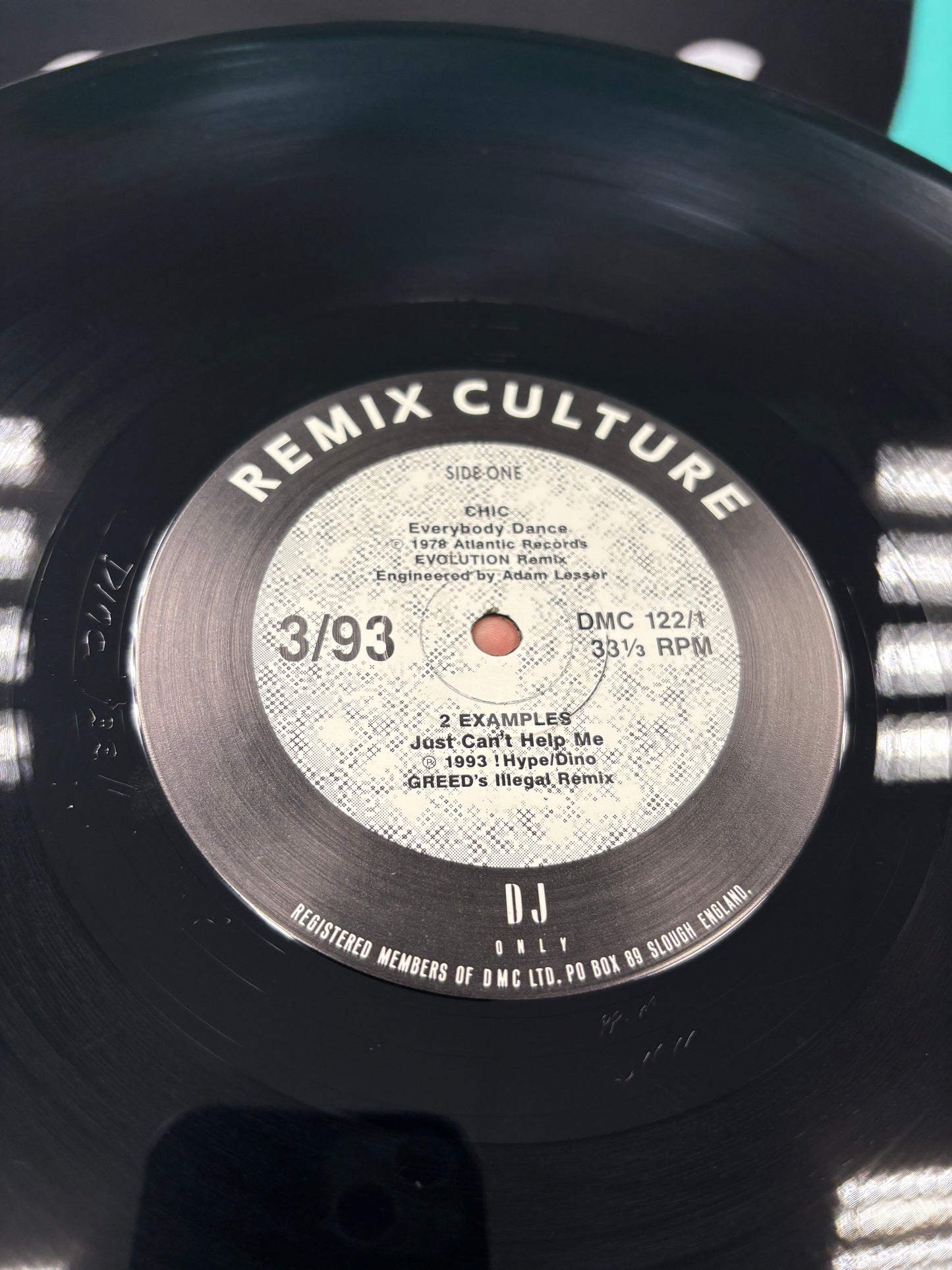 DMC - Remix Culture 3/93, 12inch, DMC, UK 1993