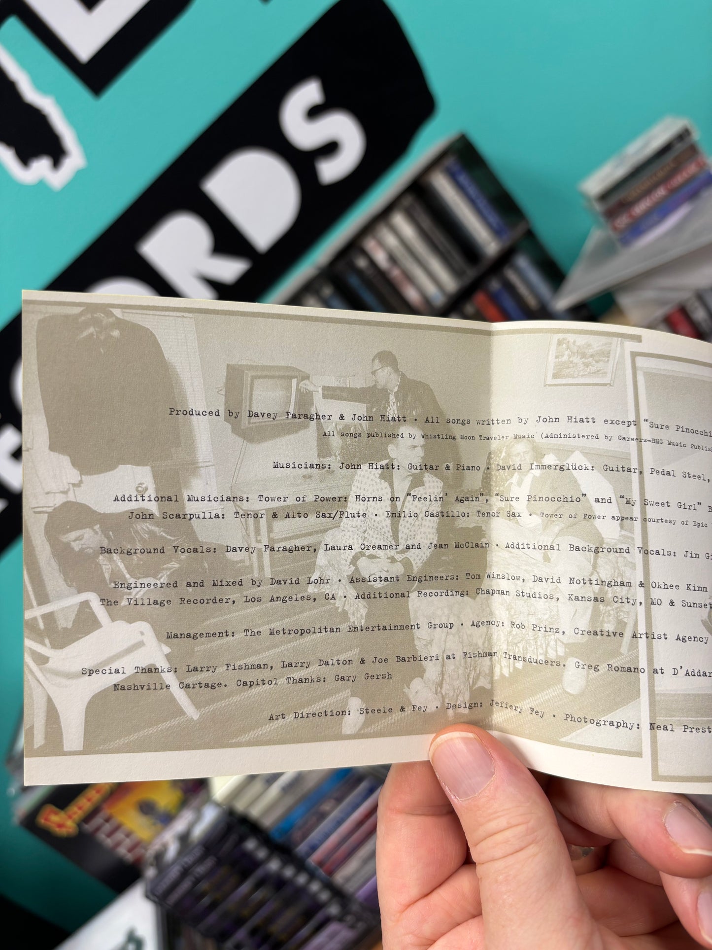 John Hiatt: Little Head, CD, Capitol Records, Europe 1997