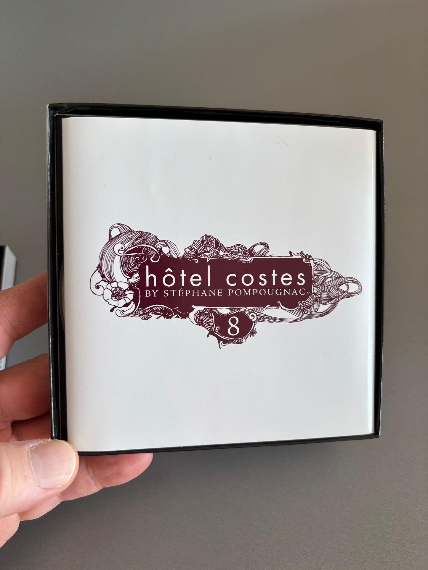 Stéphane Pompougnac: Hôtel Costes 8, CD, Compilation, Mixed, Box, Wagram Music, Europe 2005