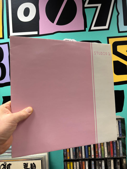 Studio 1: Rosa, 12inch, reissue, Studio 1, Germany 2000