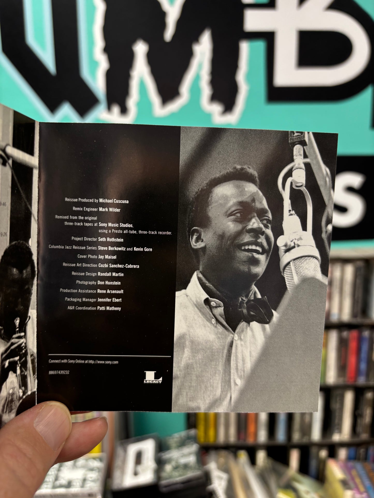 Miles Davis: Kind Of Blue, CD, reissue, remastered, Columbia, Legacy, Sony Music, Europe 2009