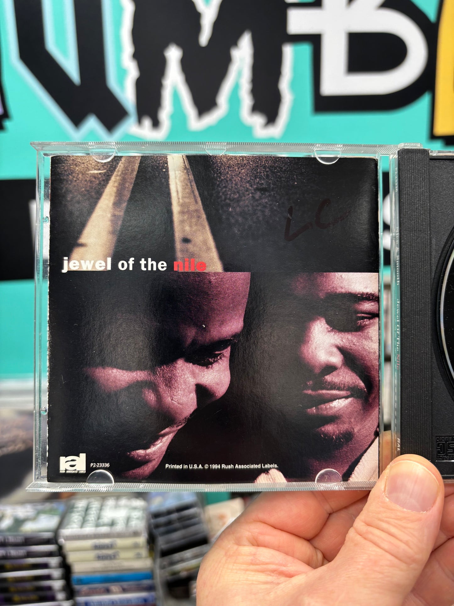 Nice & Smooth: Jewel Of The Nile, CD, OG pressing, Club Edition, Columbia House, Rush Associated Labels, US 1994