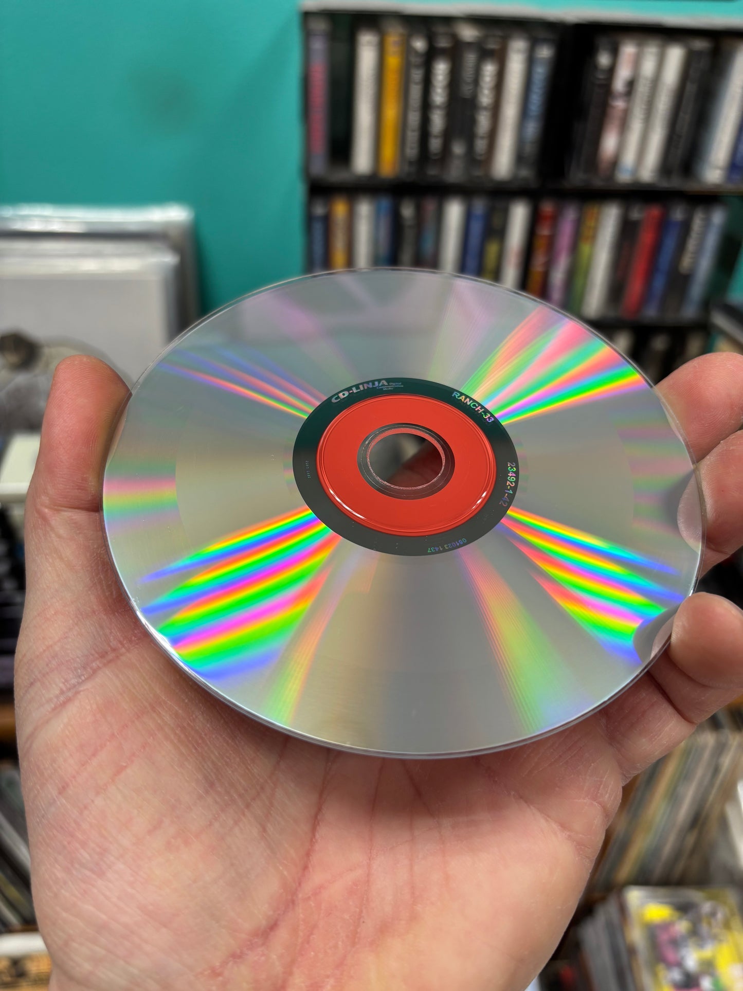 The Mutants: Mutants Death Cult, CD, Only pressing, Ranch, Finland 2005