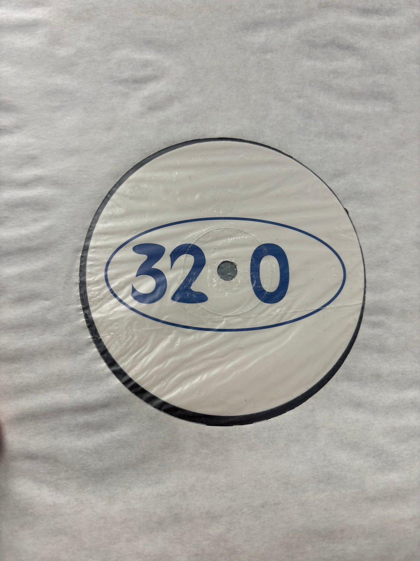 Dean Peters vs The Edison Factor: The Beginning, 12inch, 1st pressing, Freezing Point, UK 2001