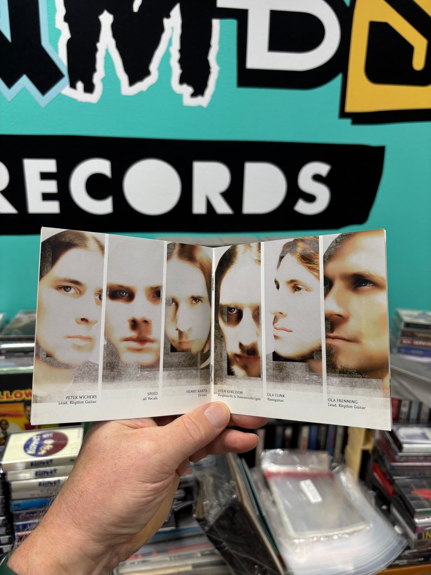 Soilwork: Natural Born Chaos, CD, Limited Edition, Digipak, Nuclear Blast, Germany 2002