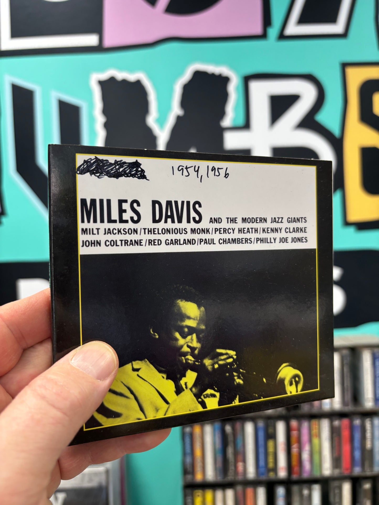 Miles Davis: Miles Davis And The Modern Jazz Giants, CD, compilation, reissue, remastered, Digipak, Original Jazz Classics, Prestige, ZYX Music, Germany 2003