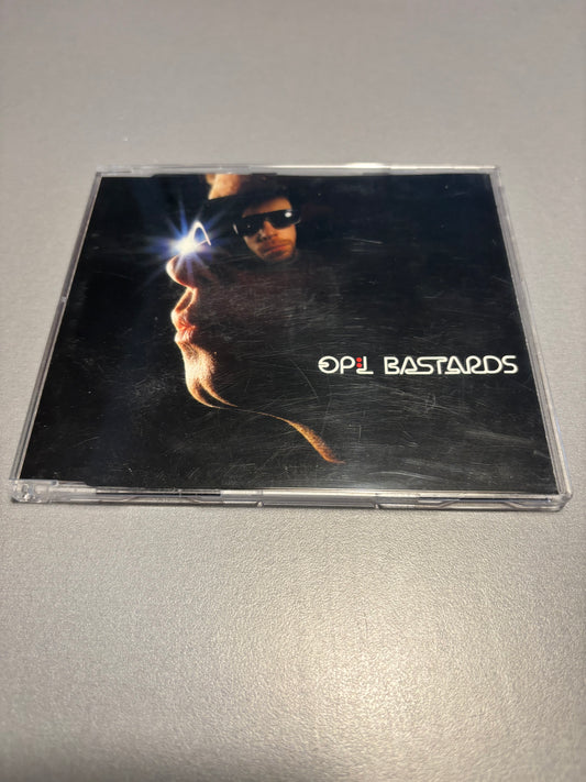 Op:l Bastards: Scorpius EP, CD EP, 1st pressing, Only CD pressing, Form & Function, Germany 2000