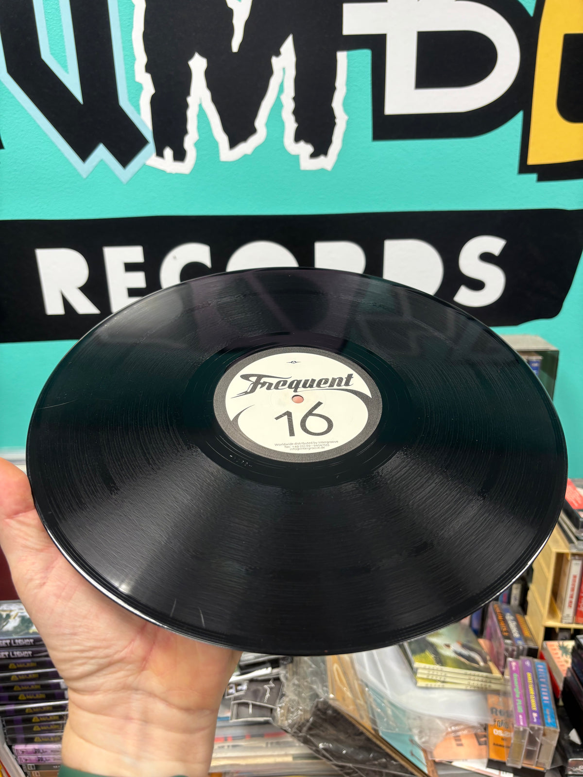 Devilfish: Mangeltramp, 12inch, 1st pressing, Frequent, UK 2004