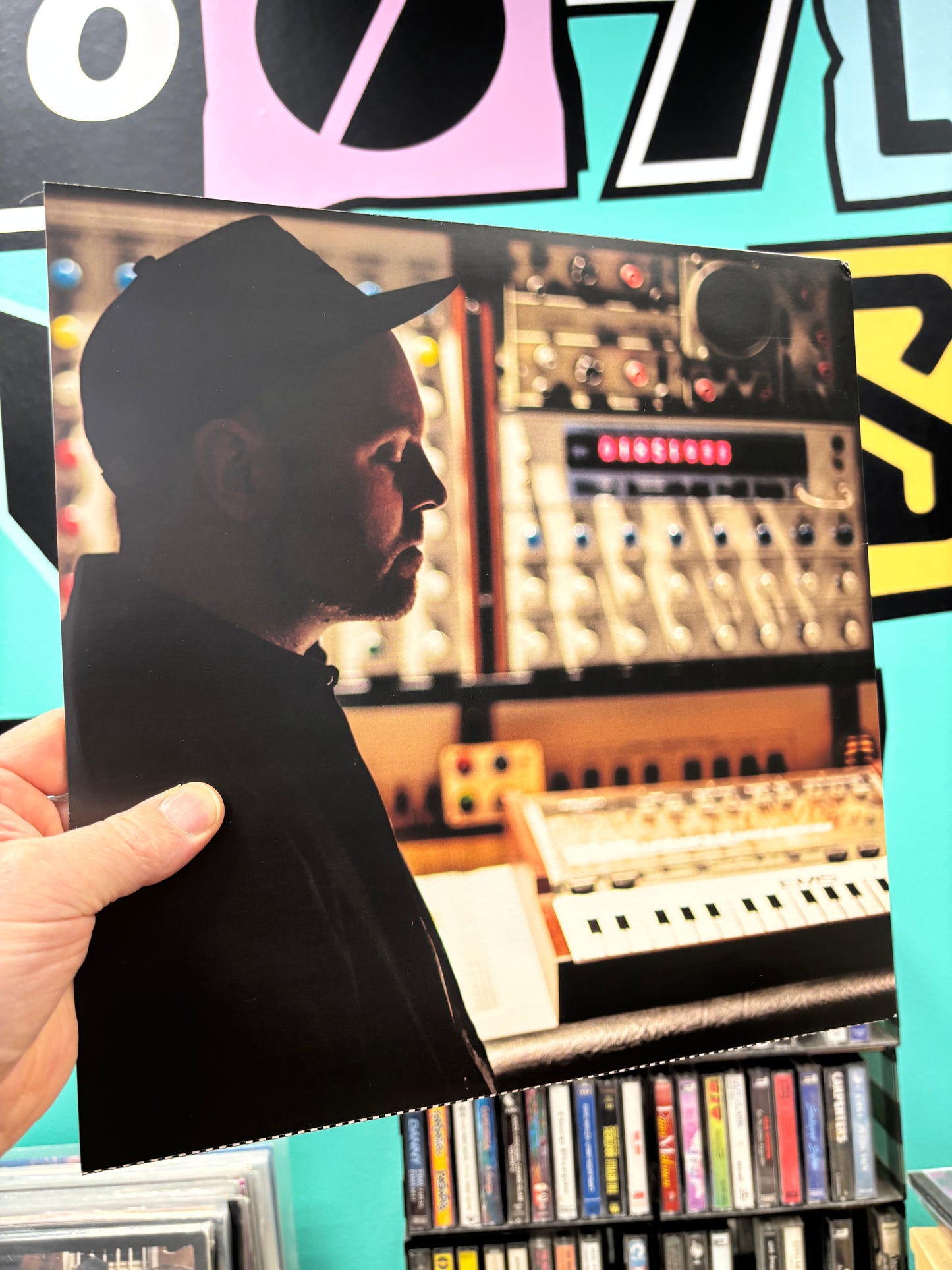 DJ Shadow: The Mountain Will Fall, 2LP, gatefold, Only vinyl pressing, Mass Appeal, Liquid Amber, US 2016