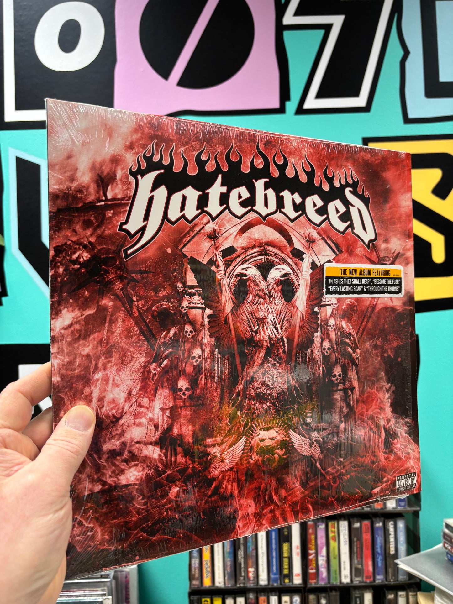 Hatebreed: Hatebreed, LP, 1st pressing, Only vinyl pressing, E 1 Entertainment, US 2009