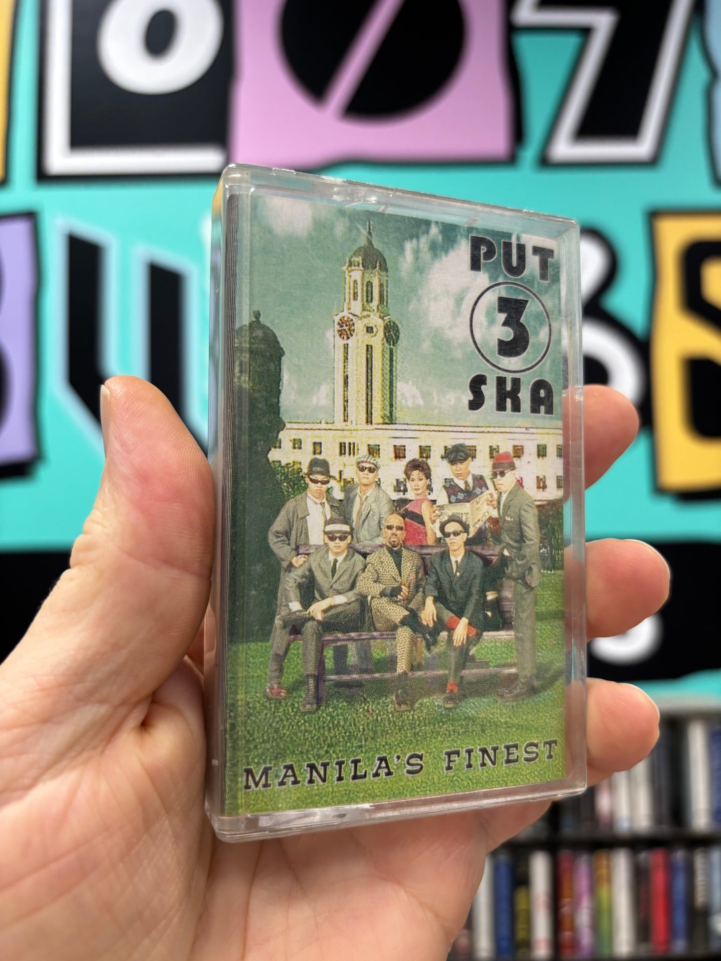 Put3ska: Manila’s Finest, C-cassette, 1st pressing, Only cassette pressing, OctoArts, EMI, Philippines 1996