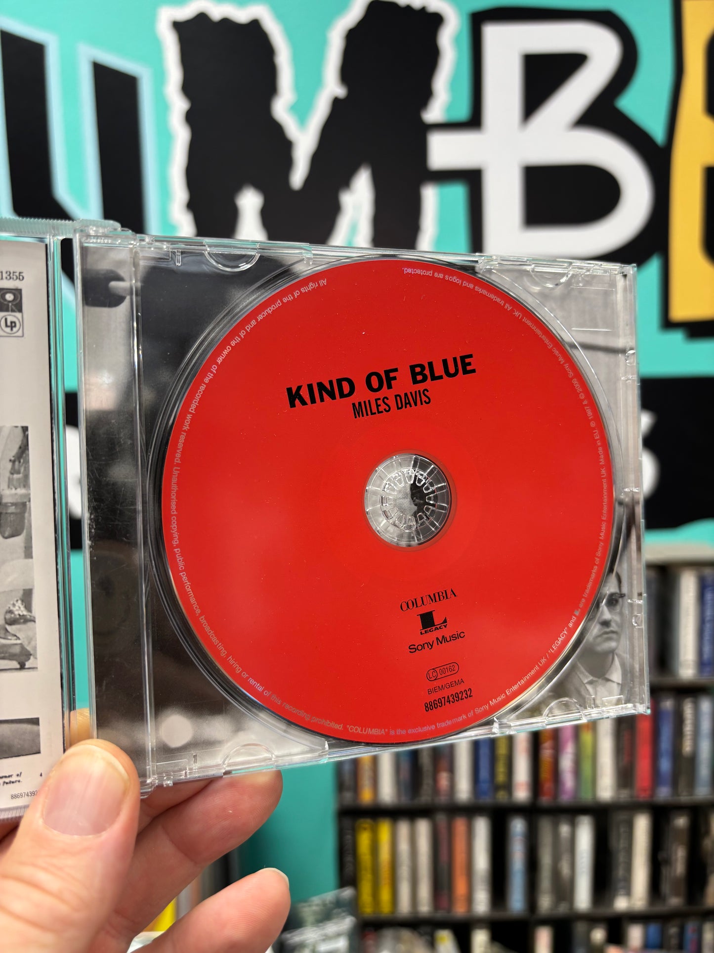 Miles Davis: Kind Of Blue, CD, reissue, remastered, Columbia, Legacy, Sony Music, Europe 2009