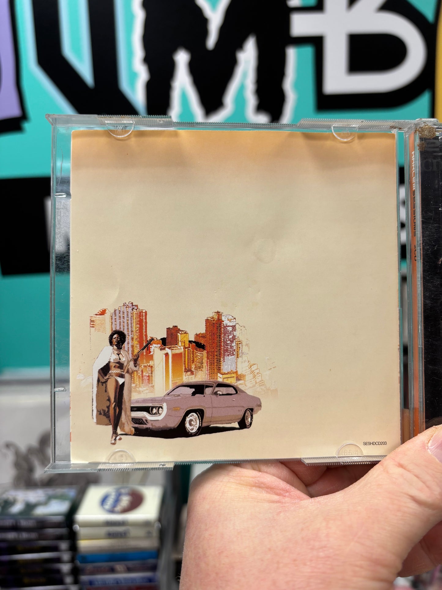 Harlem Sessions (A Selection Of Cinematic 70’s Soul And Funk), 2CD, Sessions, UK 2002