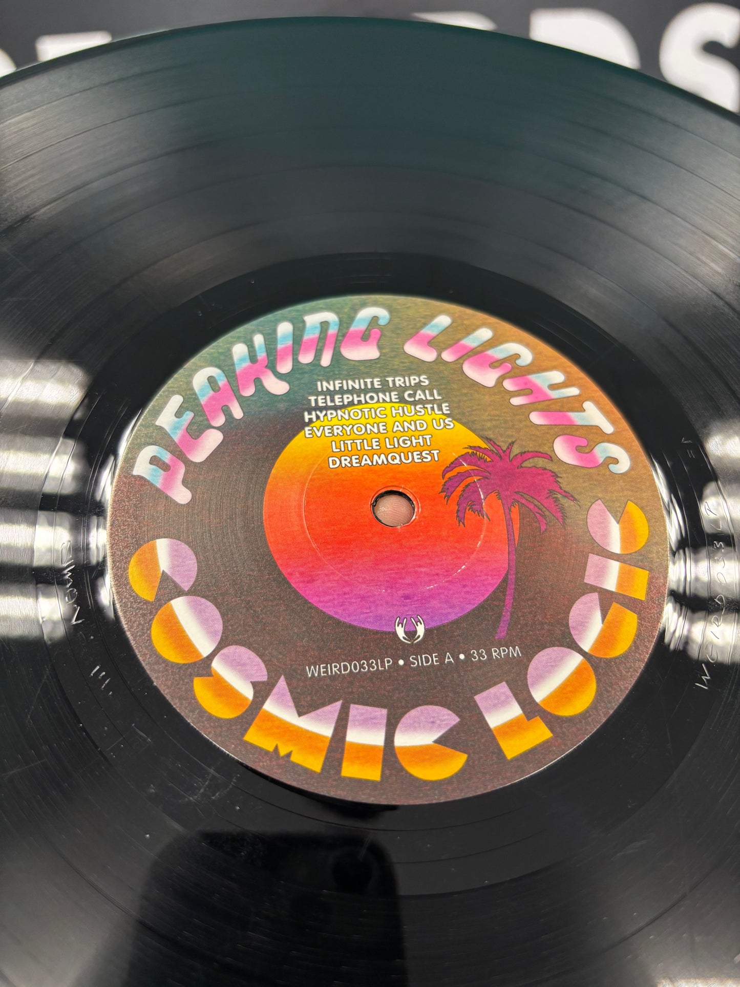 Peaking Lights: Cosmic Logic, LP + 12inch, gatefold, Limited Edition, Weird World, UK & Europe 2014