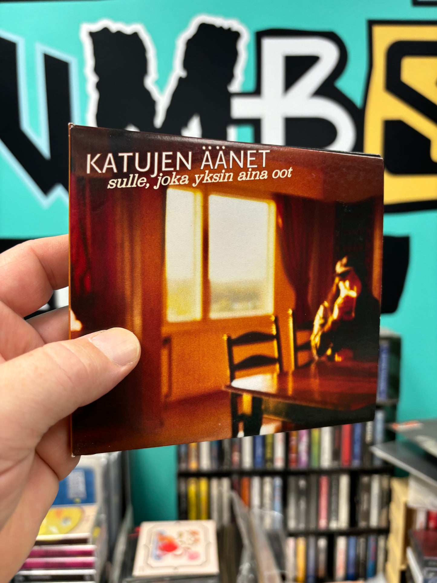 Katujen Äänet: Sulle, joka yksin aina oot, CD, Stupido Records, Finland 2015