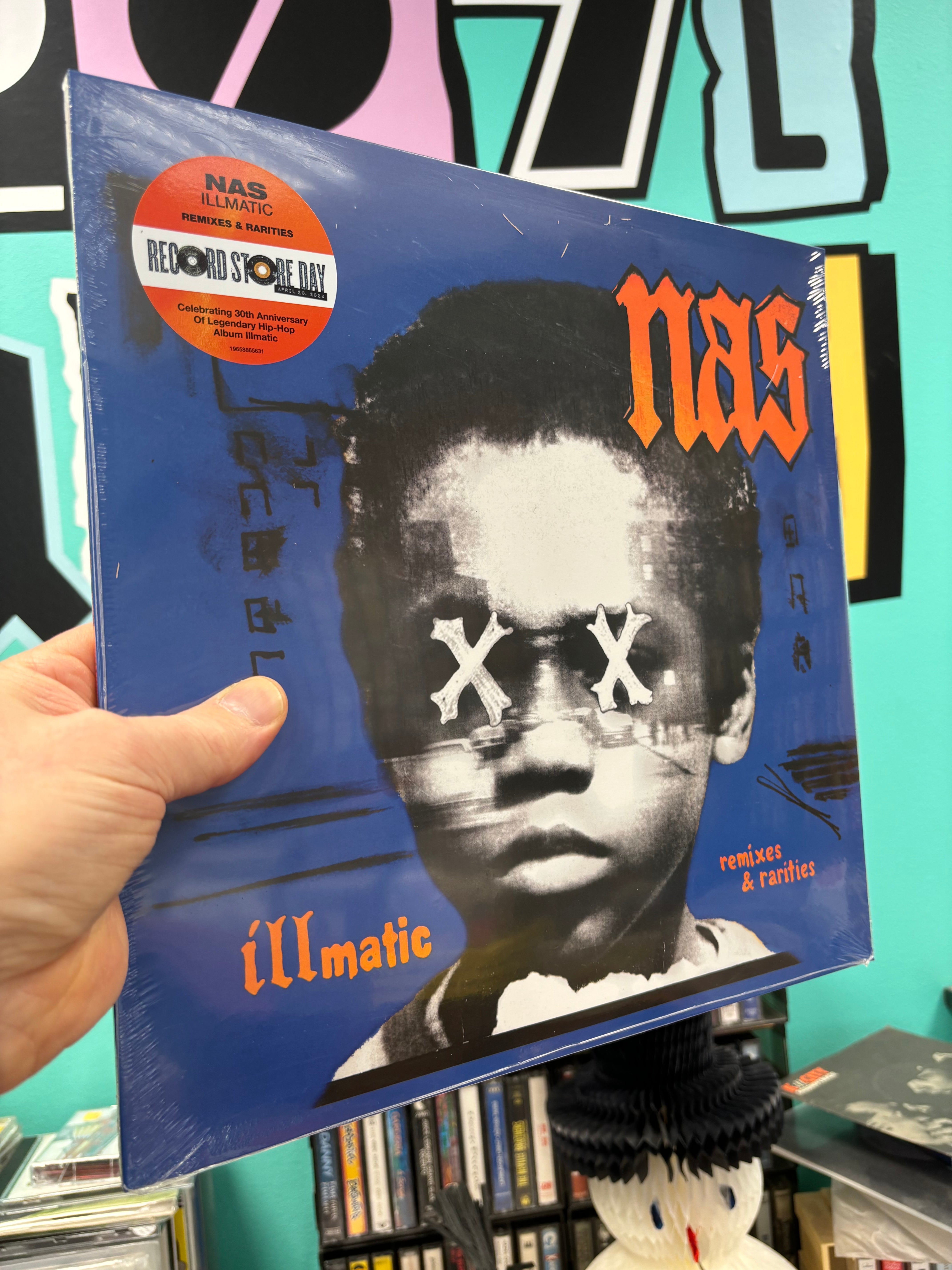 LISÄALE‼️‼️‼️ Nas: Illmatic - Remixes & Rarities, 30th 