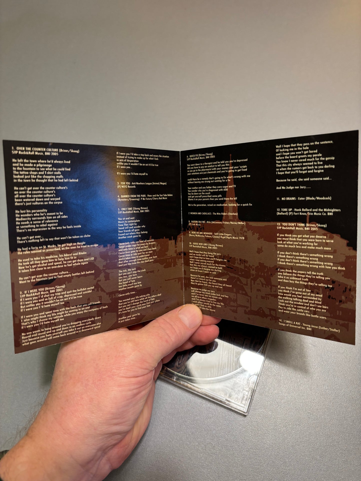 The Kings Of Nuthin’: Over The Counter Culture, CD, reissue, Sailor’s Grave Records, US 2006