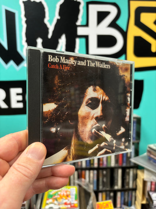 Bob Marley & The Wailers: Catch A Fire, CD, reissue, remastered, Tuff Gong, Island Records, France Year?