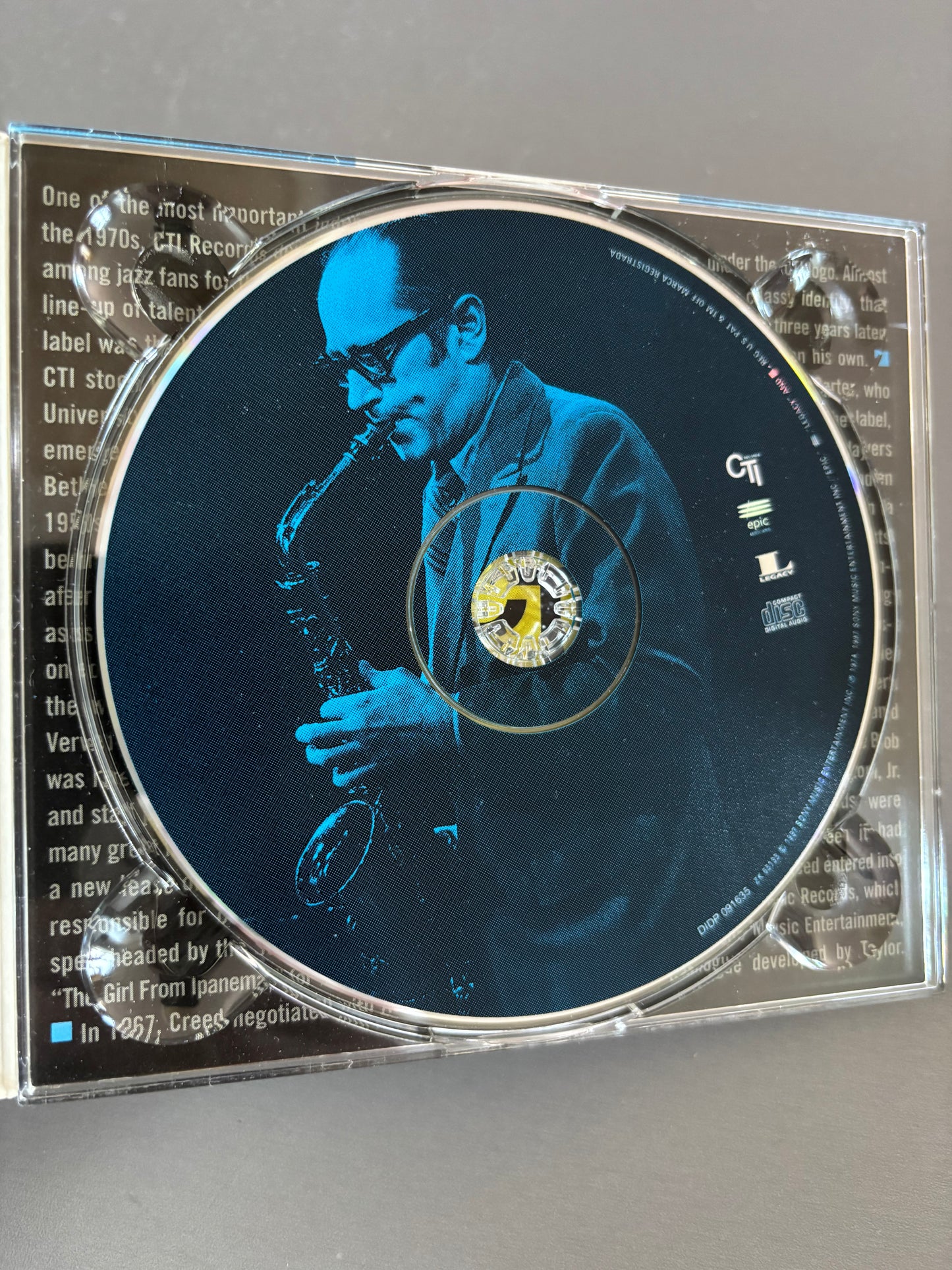 Paul Desmond: Skylark, CD, reissue, remastered, Digipak, CTI Records, US 1997