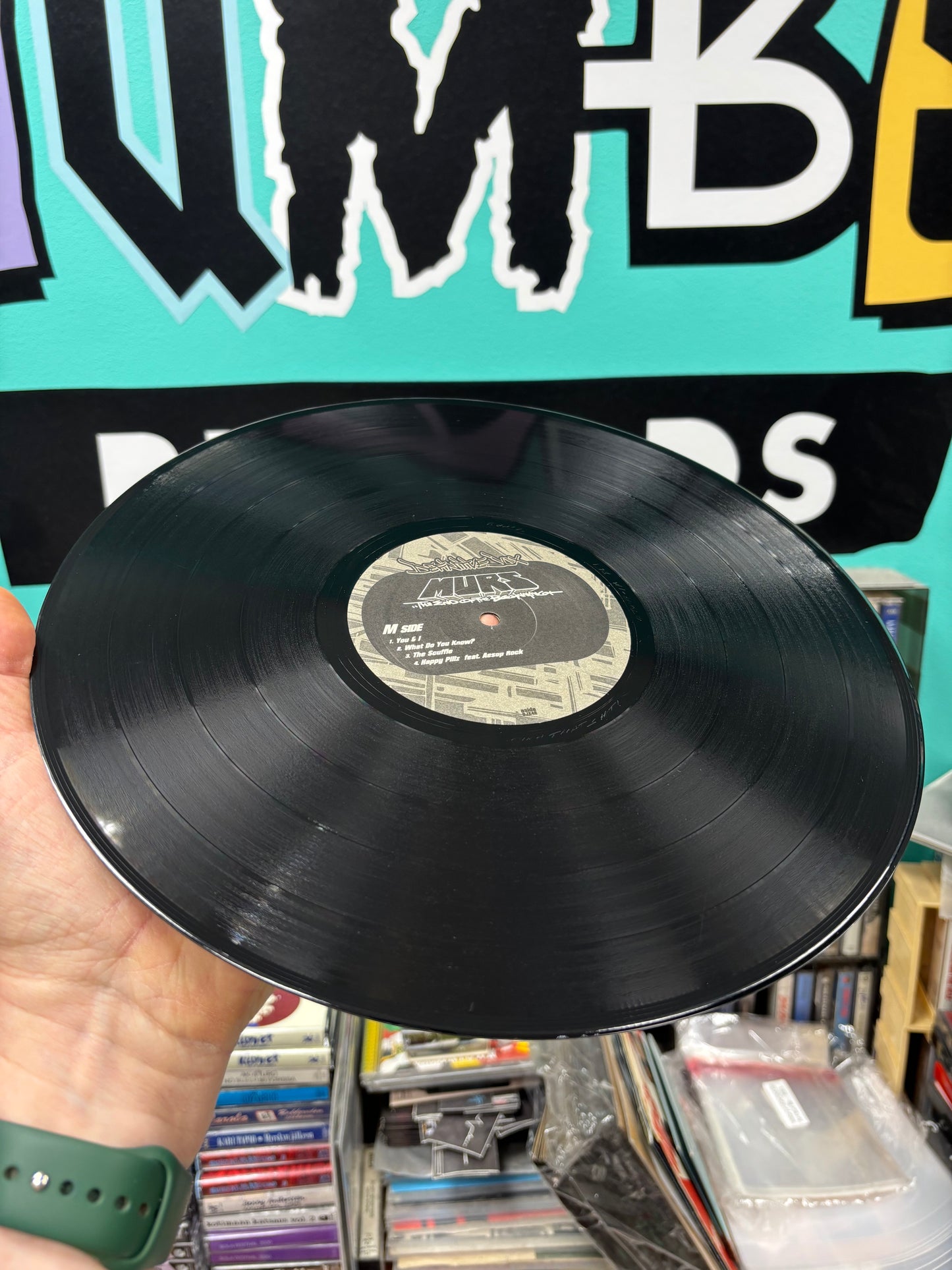 Murs: ….The End Of The Beginning, 2LP, reissue, Only vinyl pressing, Definitive Jux, US 2003