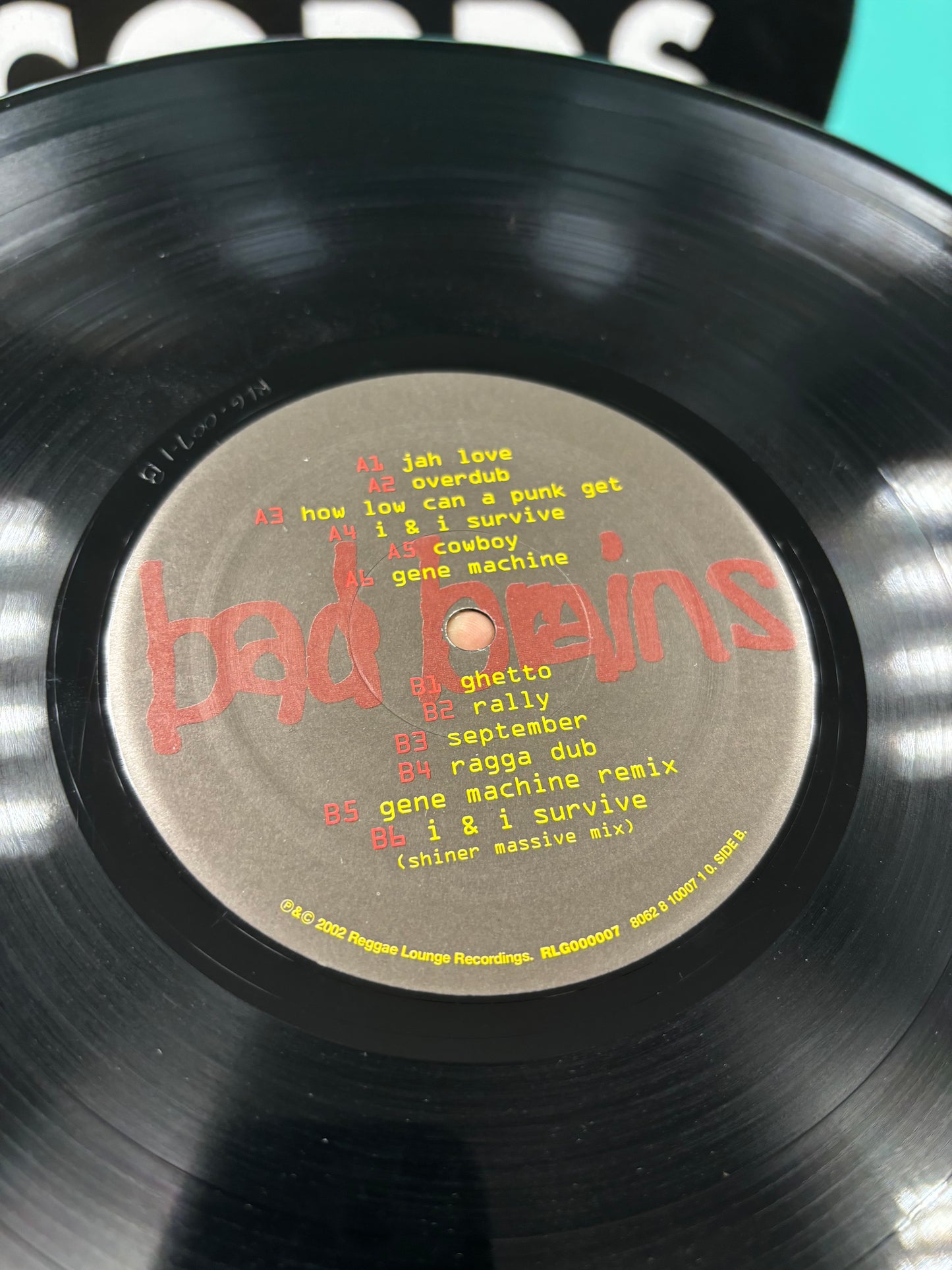 HULLU VARASTOALE -20%‼️‼️‼️Bad Brains: I & I Survived (Dub), LP, Only vinyl pressing, Reggae Lounge, US 2002