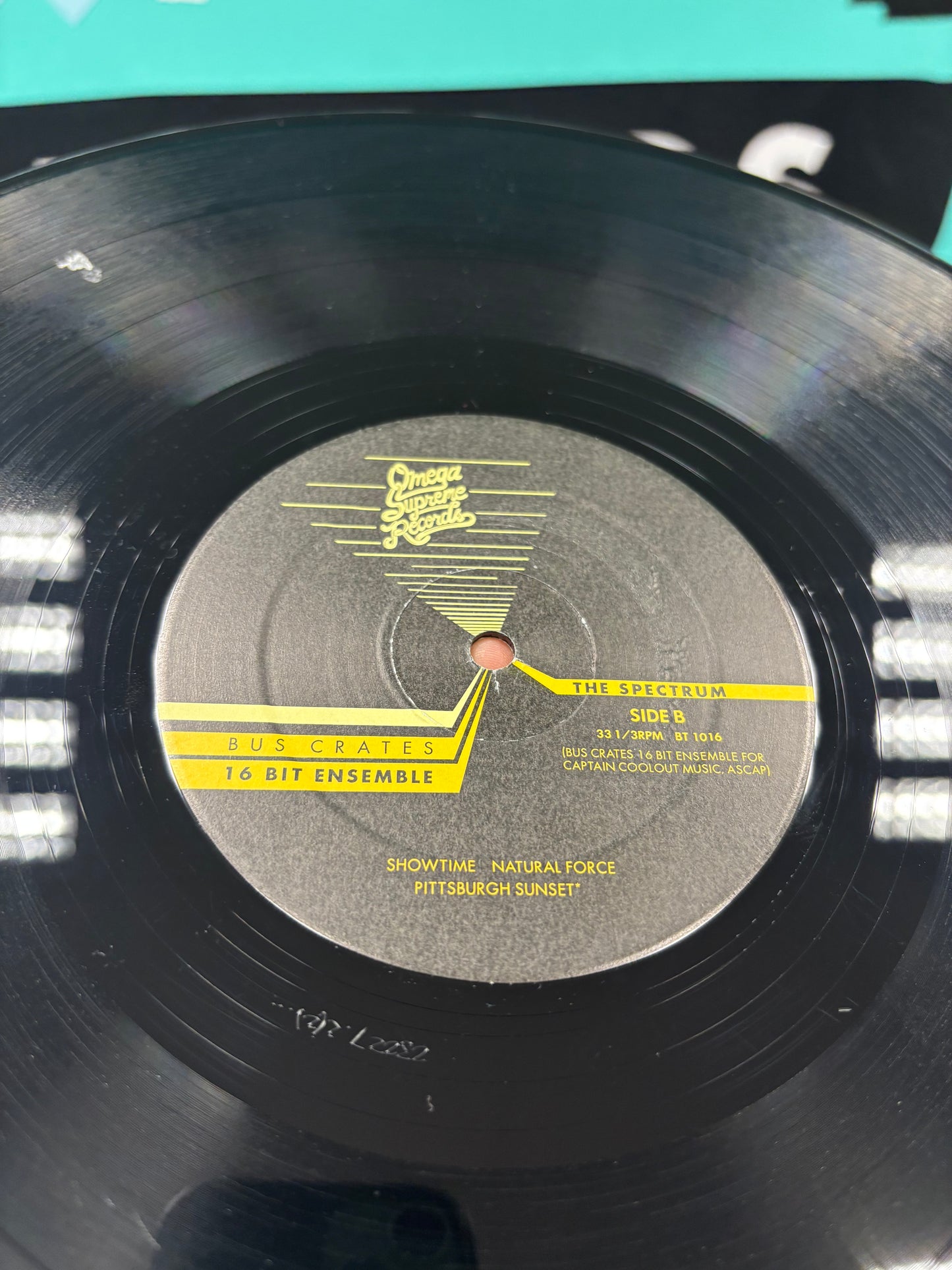 Bus Crates 16 Bit Ensemble: The Spectrum, 12inch, EP, Limited Edition, Omega Supreme Records, US 2014