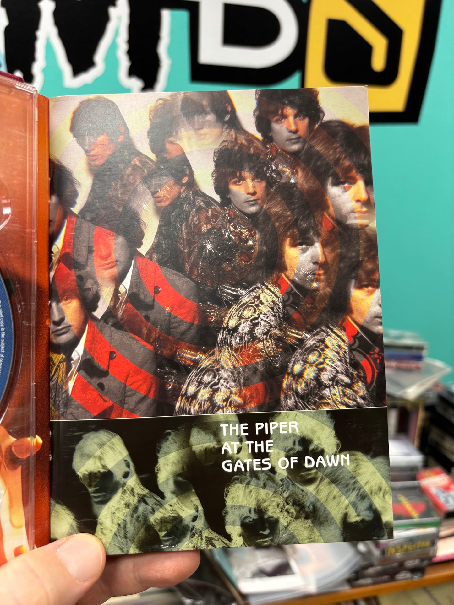 Pink Floyd: The Piper At The Gates Of Dawn, 3CD, Box Set, reissue, remastered, Limited Edition, 40th Anniversary Deluxe Edition, Mono, Stereo, EMI, Europe 2007