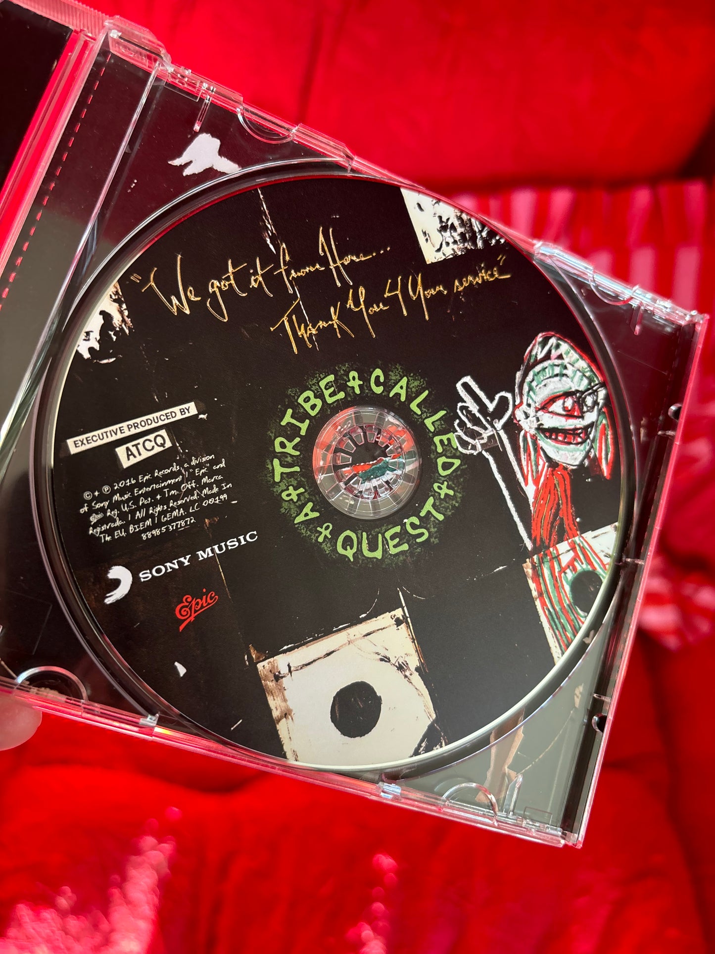 A Tribe Called Quest: We Got It From Here…Thank You 4 Your Service, CD, Epic, Sony Music, Europe 2016