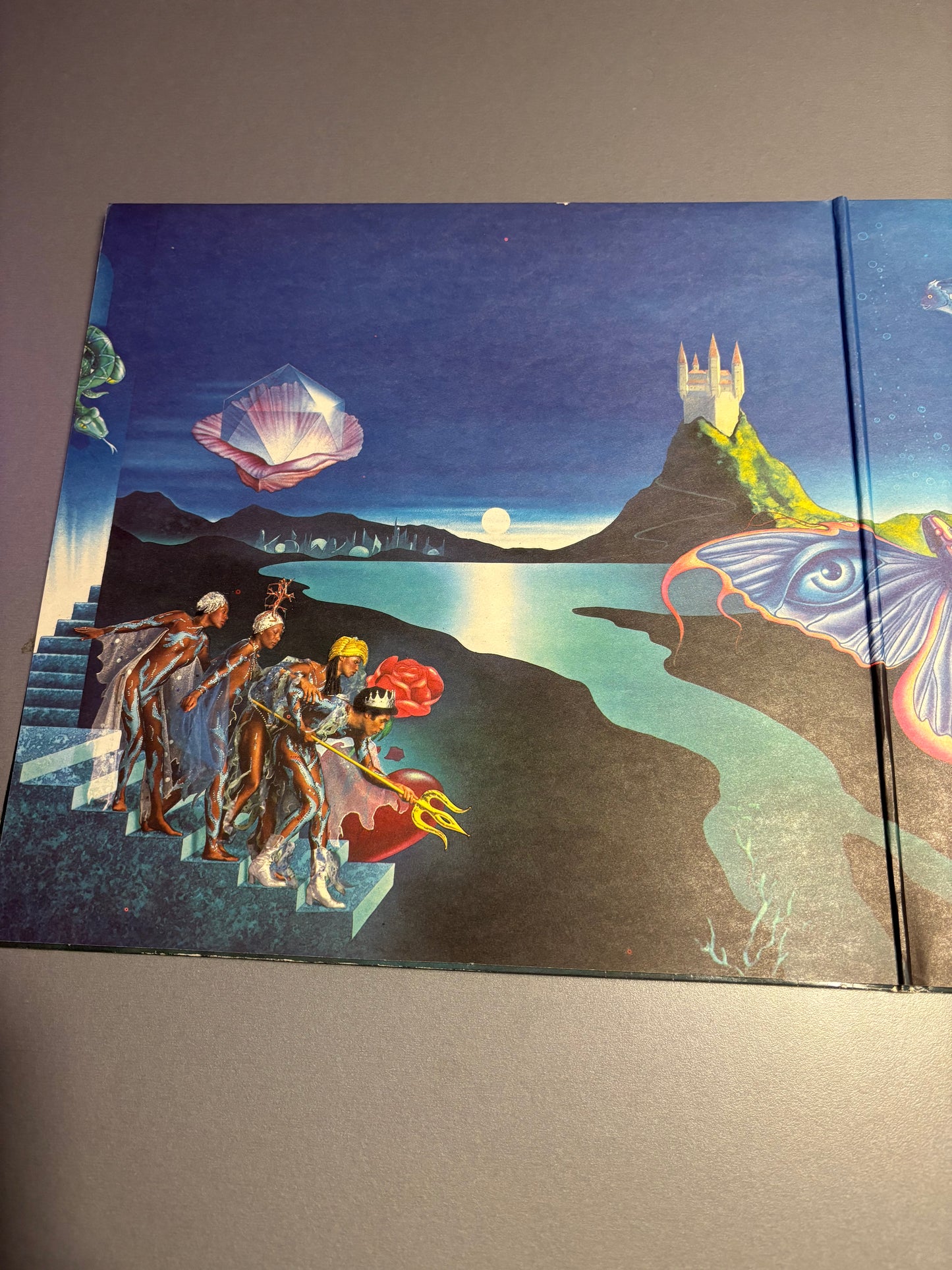Boney M. : Oceans Of Fantasy, LP, Gatefold, Atlantic, UK 1979