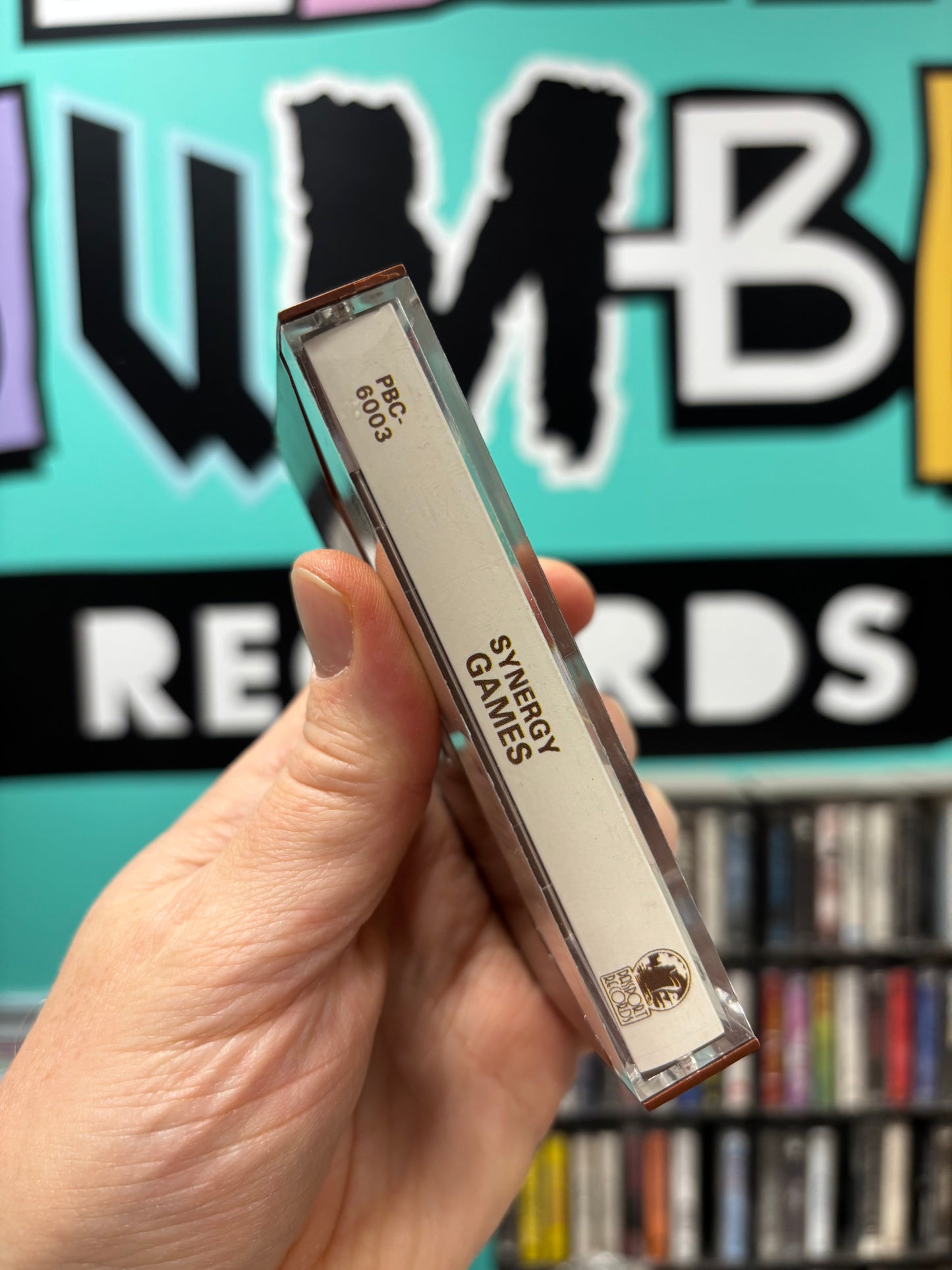 Synergy: Games, C-cassette, 1st pressing, Passport Records, US 1979