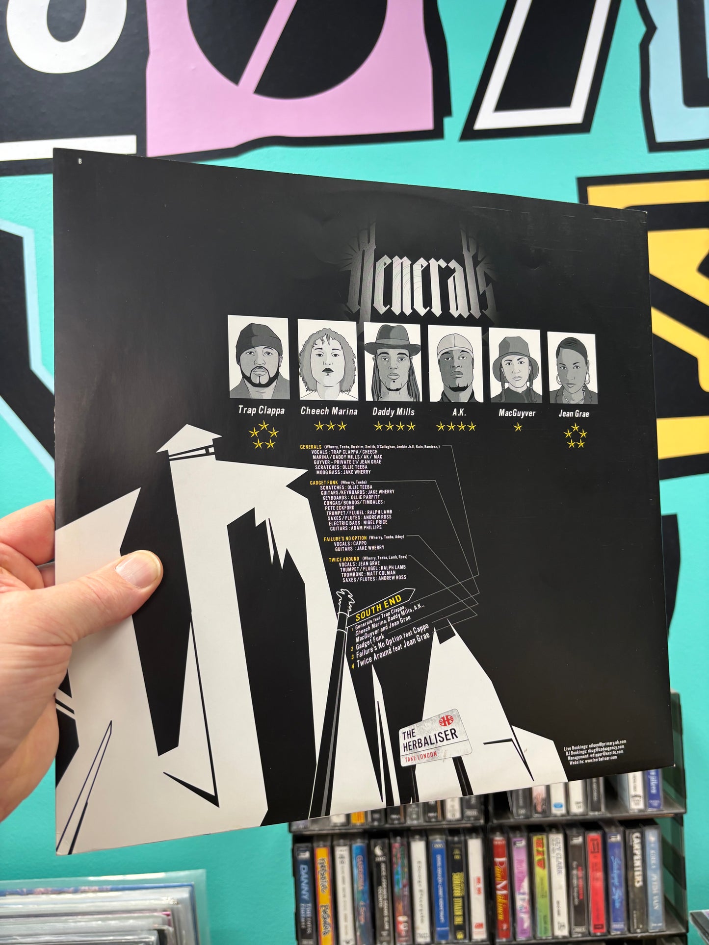 Herbaliser: Take London, 3xLP, Limited Edition, Ninja Tune, UK 2005