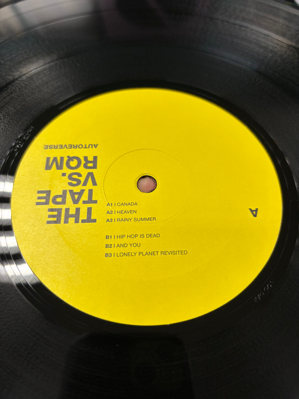 The Tape vs. RQM: Autoreverse, 2LP, Only official vinyl pressing, gatefold, Kyo, Germany 2005