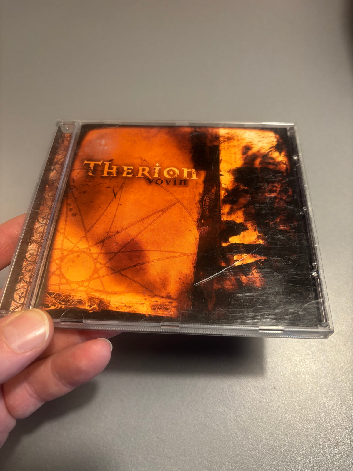 Therion: Vovin, CD, Nuclear Blast, Germany 1998