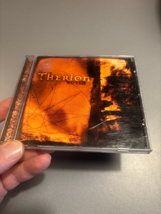 Therion: Vovin, CD, Nuclear Blast, Germany 1998