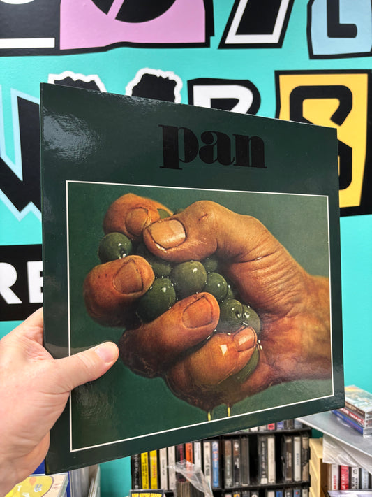 Pan: Pan, LP, reissue, 180gram, gatefold, 7inch, poster, insert, printed inner sleeve, Hand numbered, Shadows Music, Germany 2015