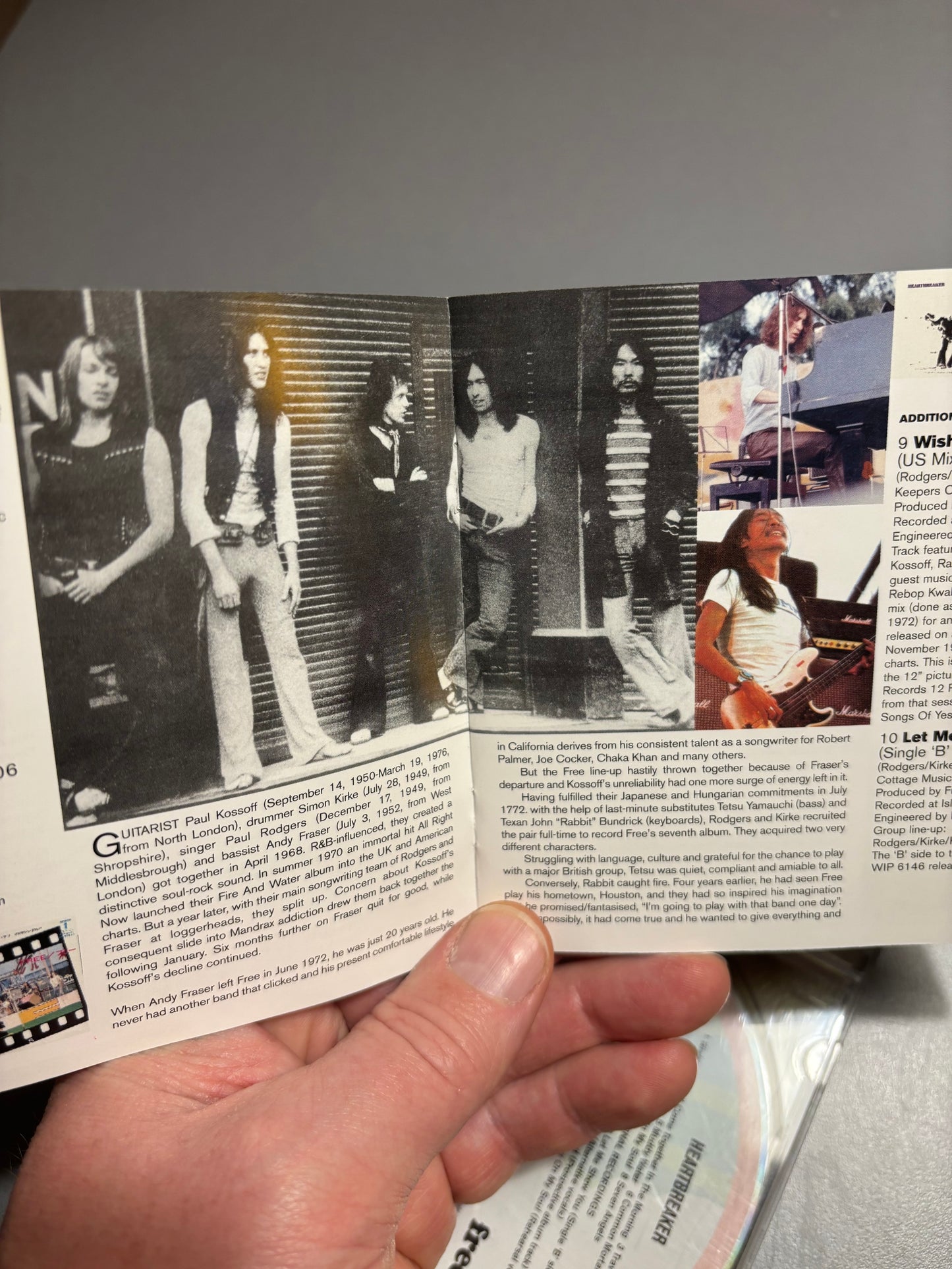 Free: Heartbreaker, CD, reissue, remastered, Island Remasters, Island Records, UK & Europe 2002