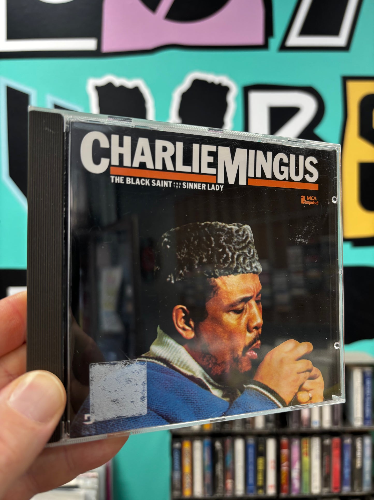 Charlie Mingus: The Black Saint And The Sinner Lady, CD, reissue, remastered, MCA Impulse!, Europe year?