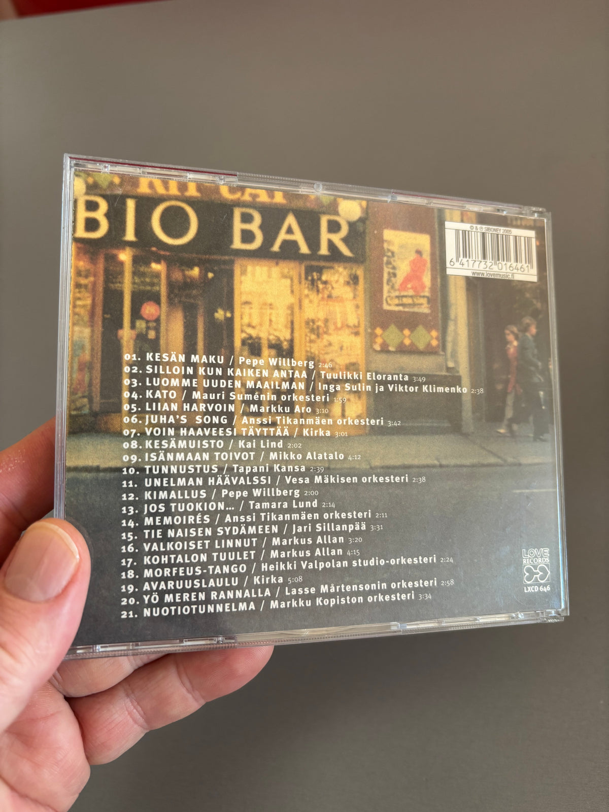 Unelmien Maantiede - Uuden Suomalaisen Elokuvamusiikin Helmiä, CD, Only pressing, Love Records, Finland 2005